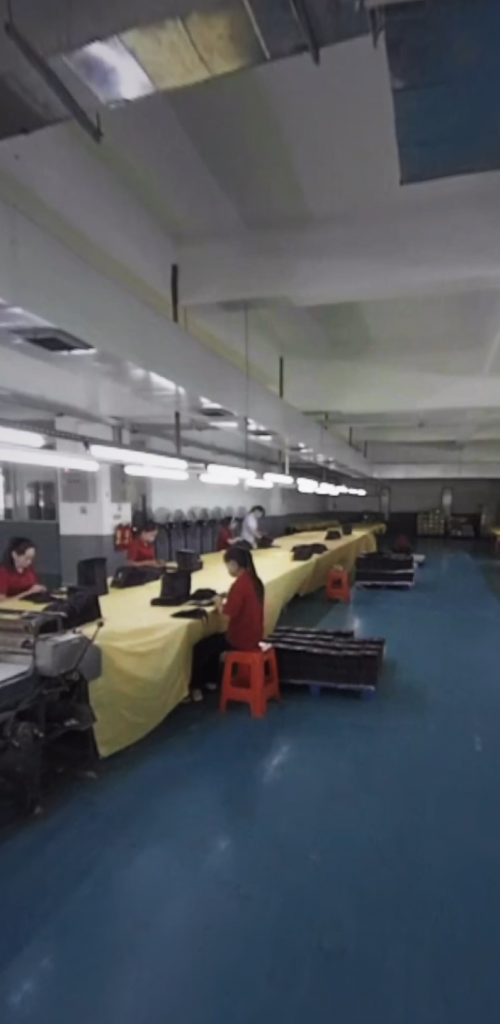 Production sac
