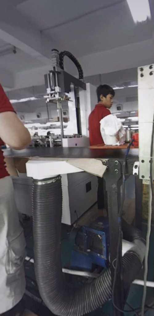 Automatic box production